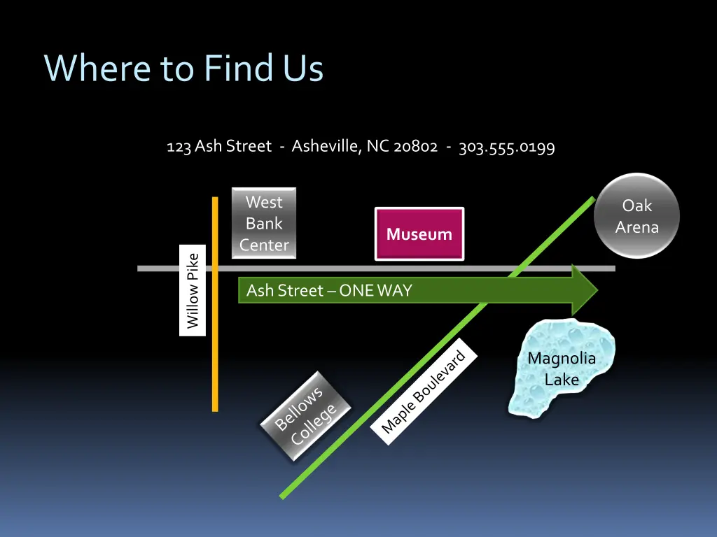 where to find us