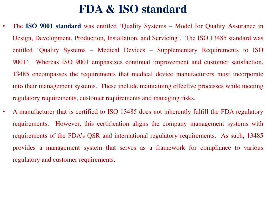fda iso standard 2