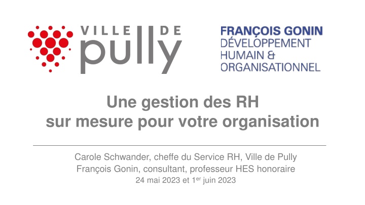 une gestion des rh sur mesure pour votre