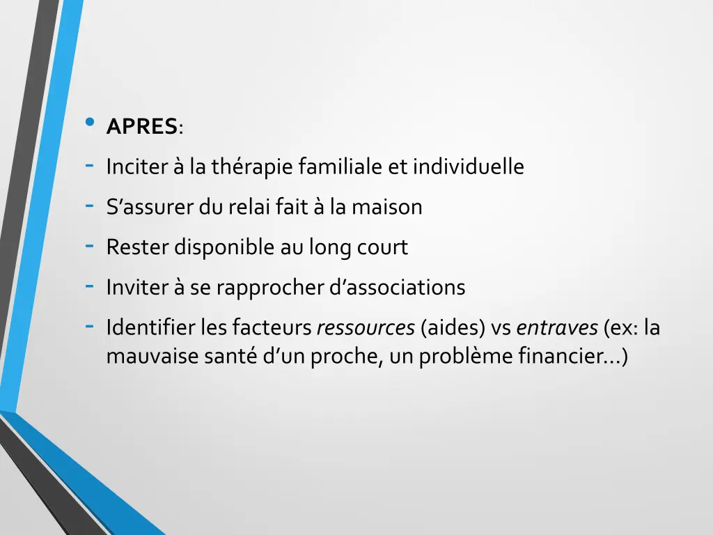 apres inciter la th rapie familiale