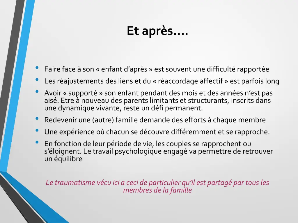 et apr s