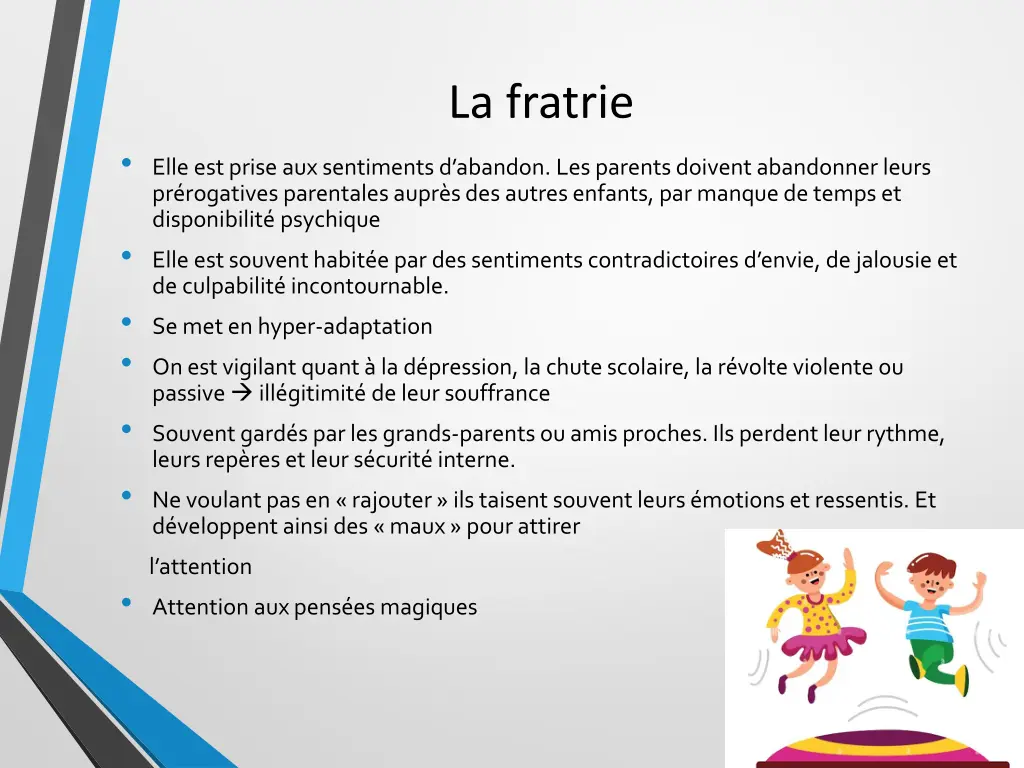 la fratrie