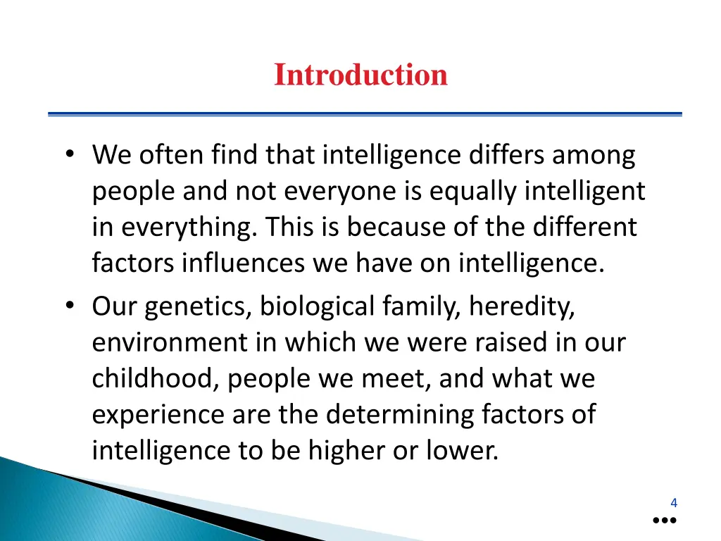 introduction