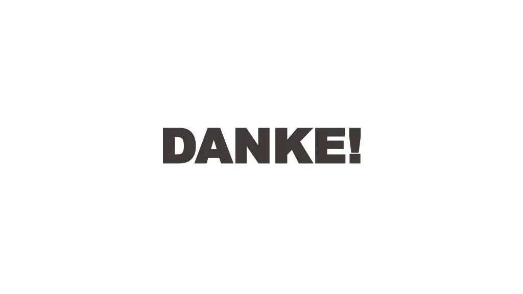 danke danke