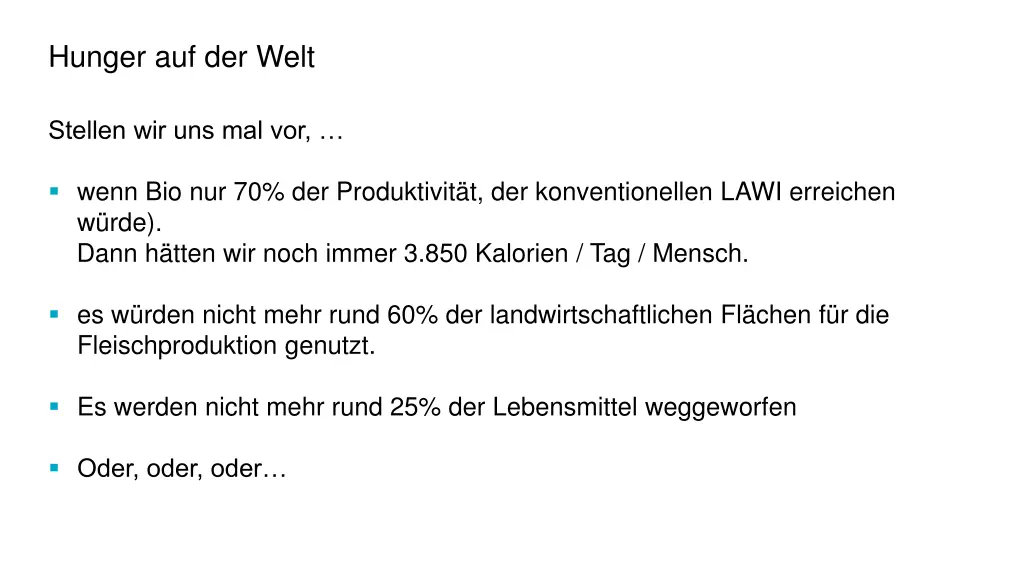 hunger auf der welt 1