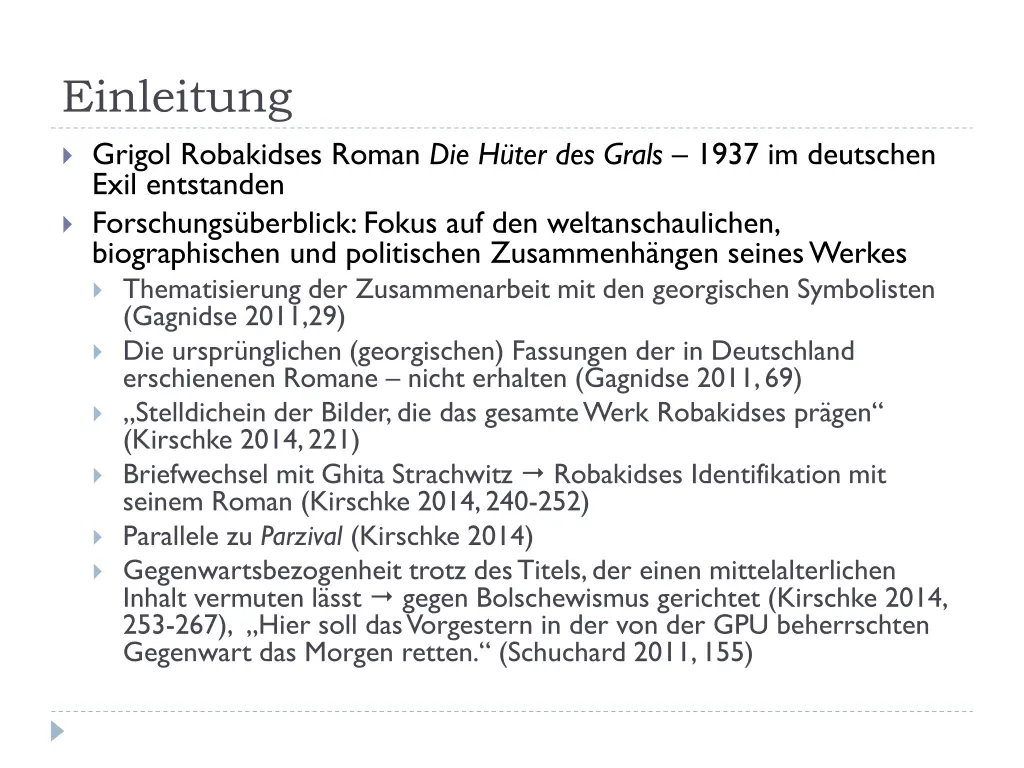 einleitung