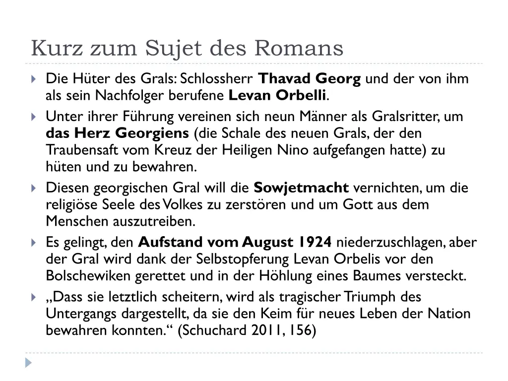 kurz zum sujet des romans
