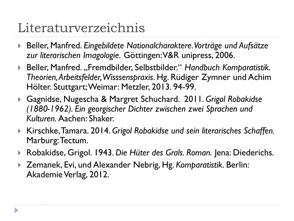 literaturverzeichnis