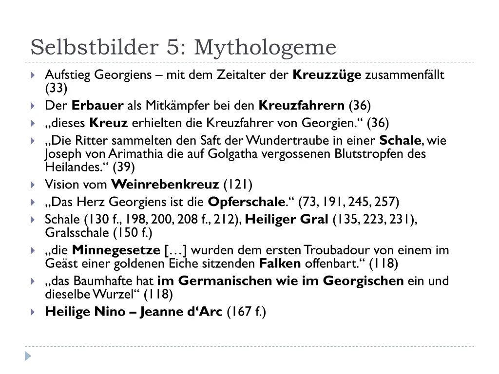 selbstbilder 5 mythologeme
