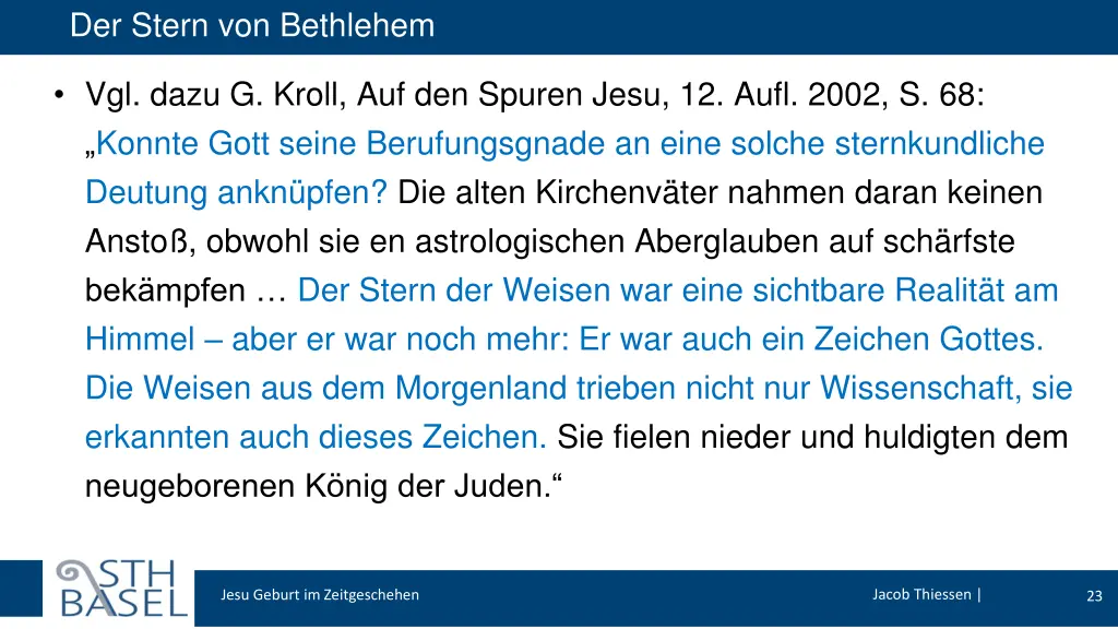 der stern von bethlehem 2