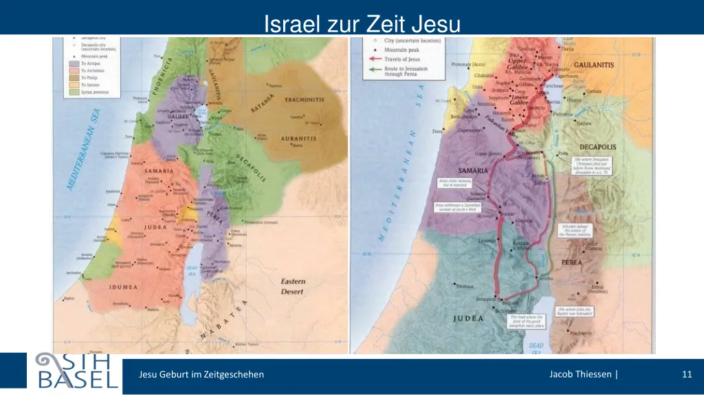 israel zur zeit jesu