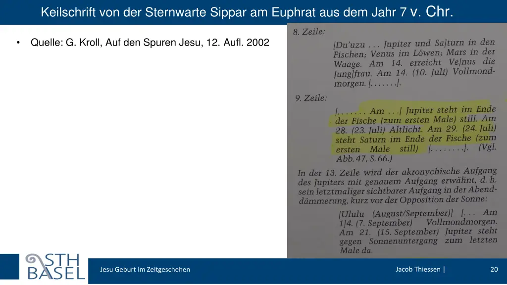 keilschrift von der sternwarte sippar am euphrat 1