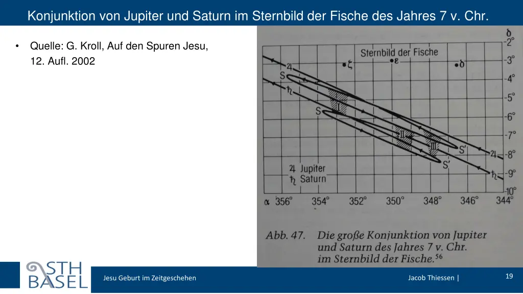 konjunktion von jupiter und saturn im sternbild