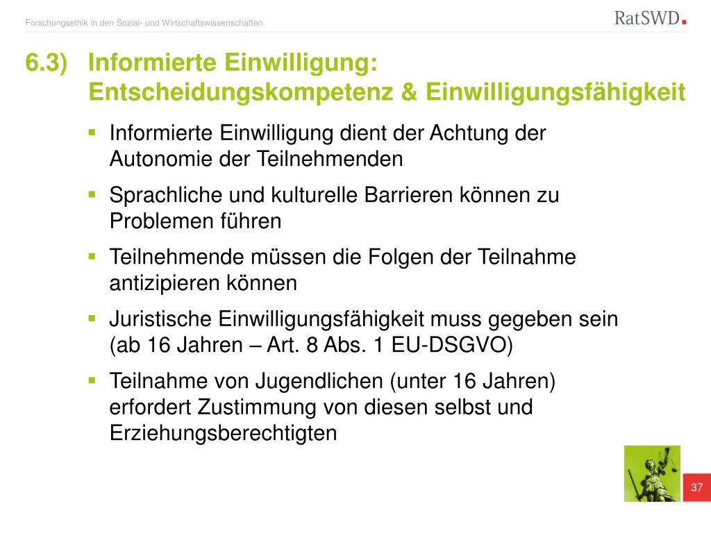 forschungsethik in den sozial 36