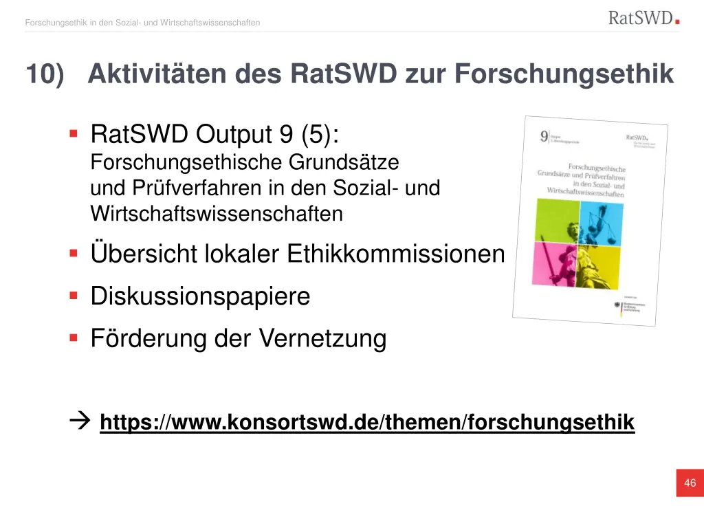 forschungsethik in den sozial 45
