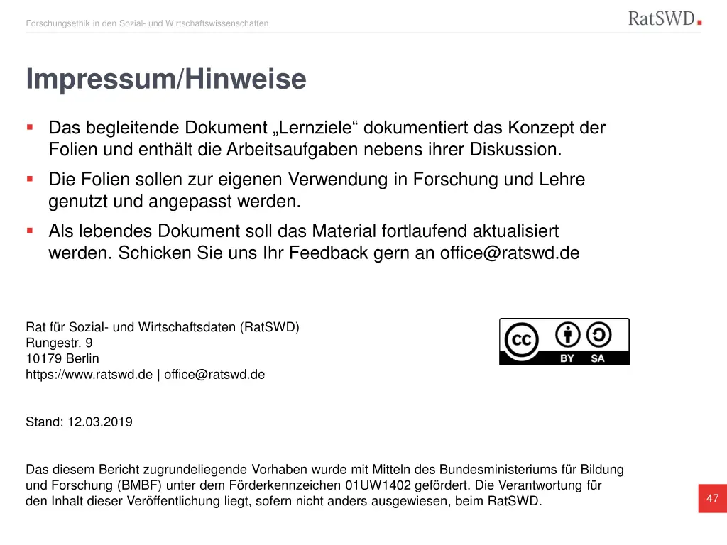 forschungsethik in den sozial 46