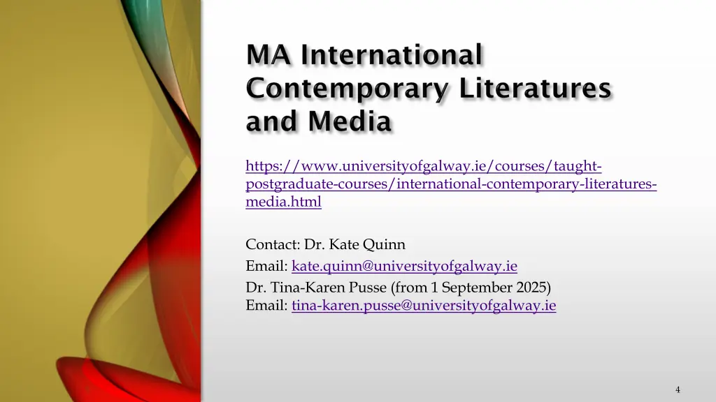 https www universityofgalway ie courses taught 1