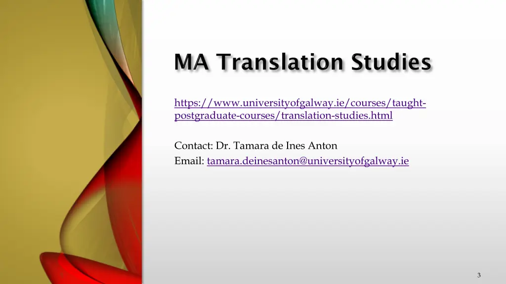 https www universityofgalway ie courses taught