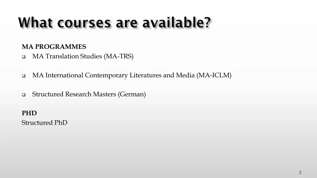 ma programmes ma translation studies ma trs