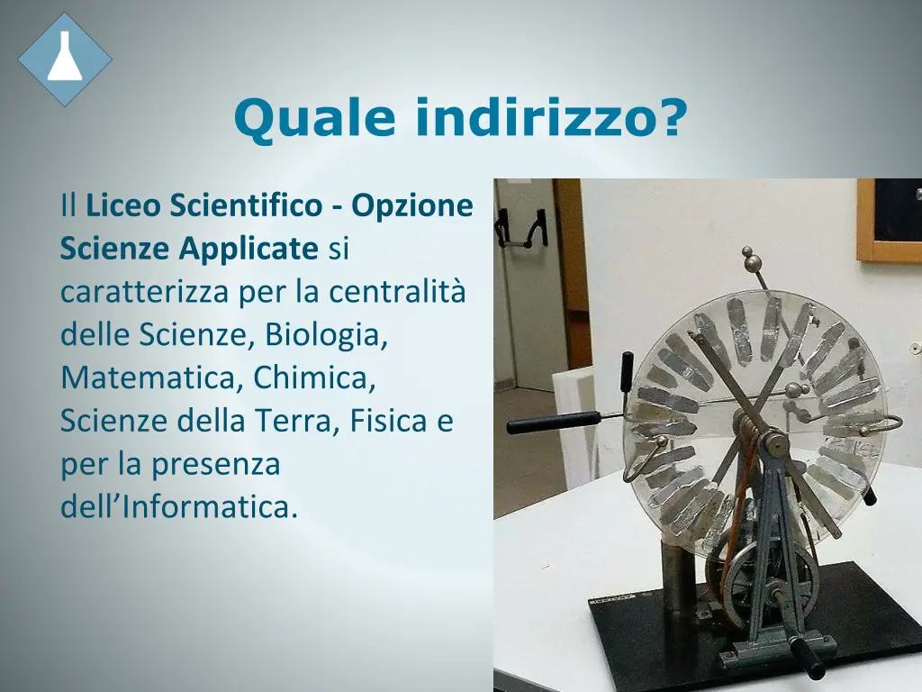 quale indirizzo