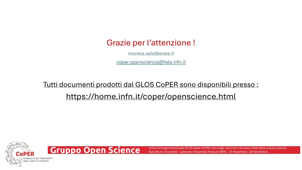 grazie per l attenzione monica sala@enea it