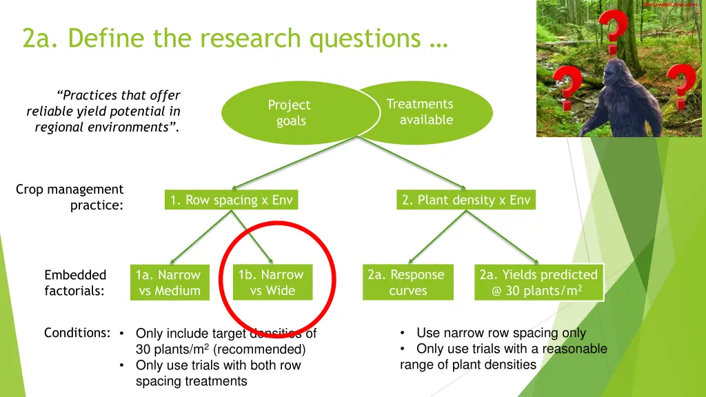 2a define the research questions
