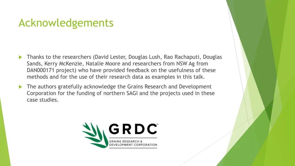 acknowledgements
