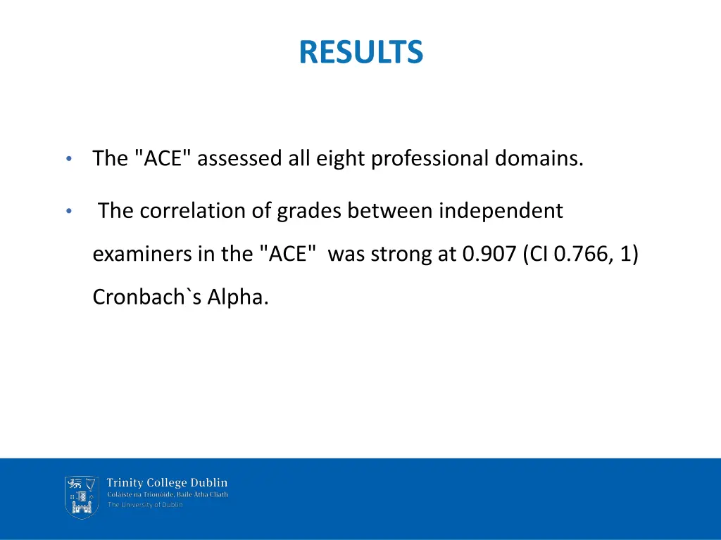 results