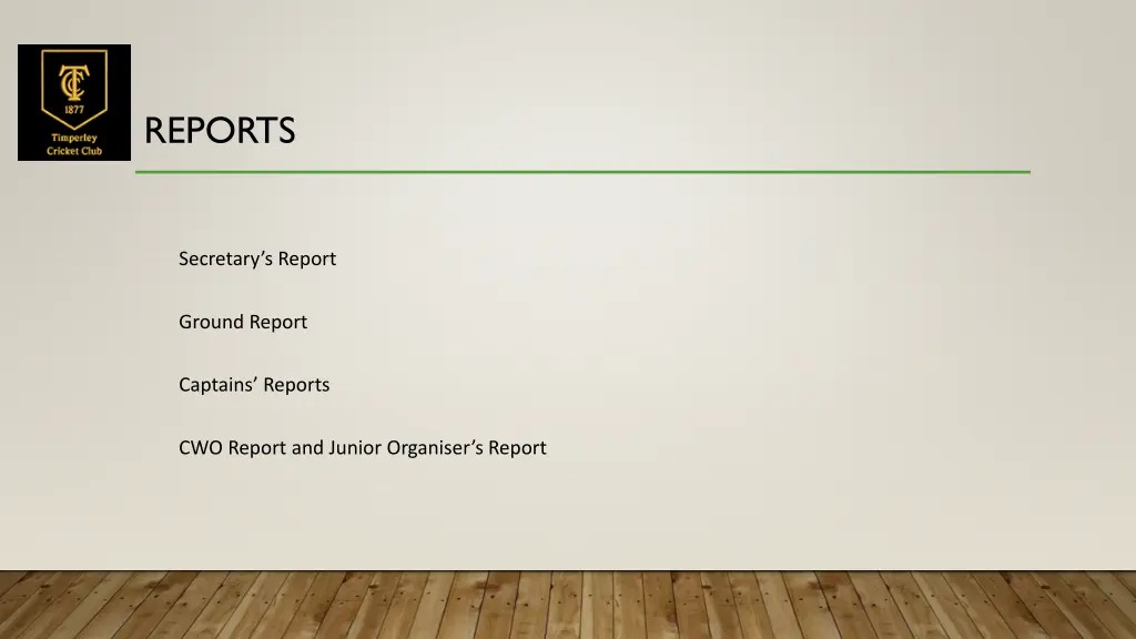 reports