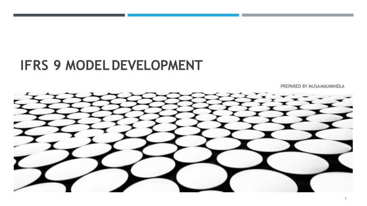 ifrs 9 model development