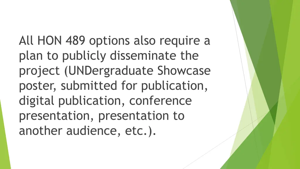 all hon 489 options also require a plan