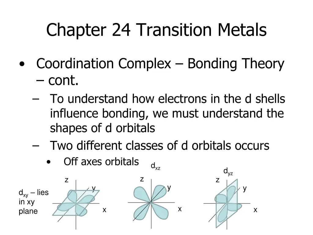 chapter 24 transition metals 1