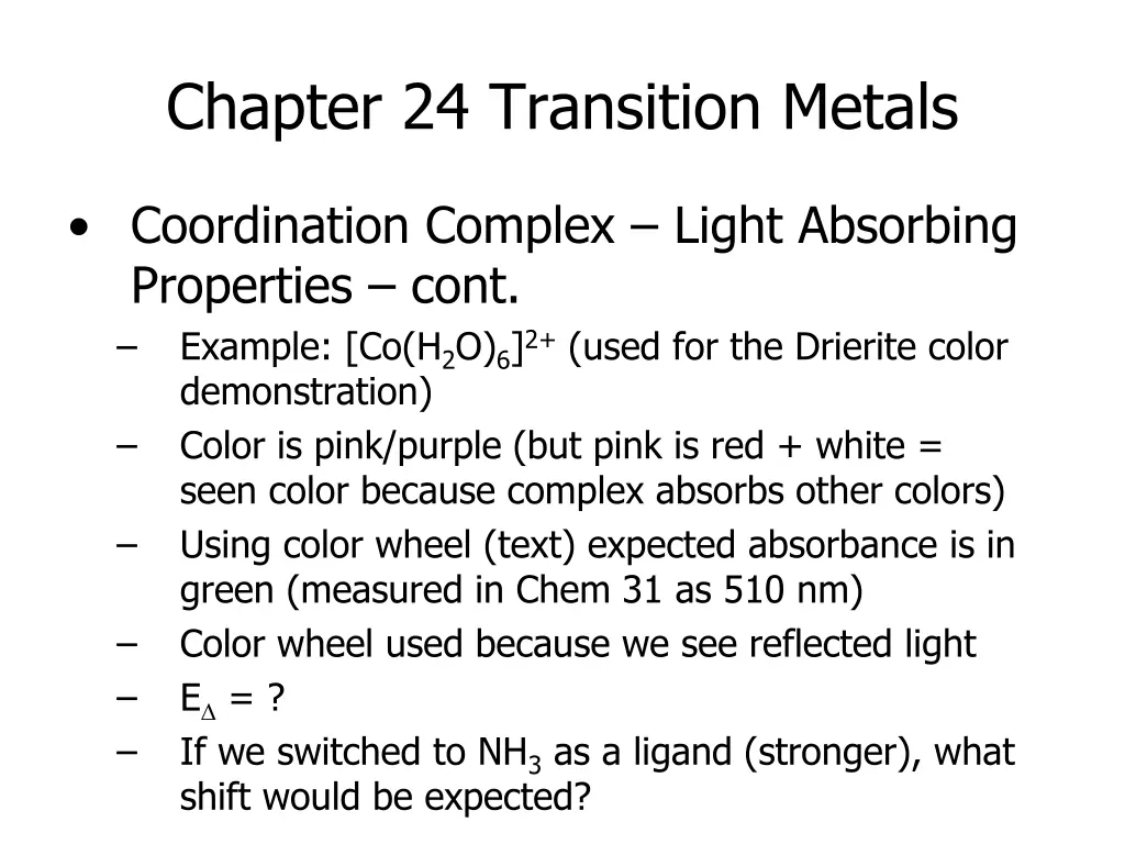 chapter 24 transition metals 12