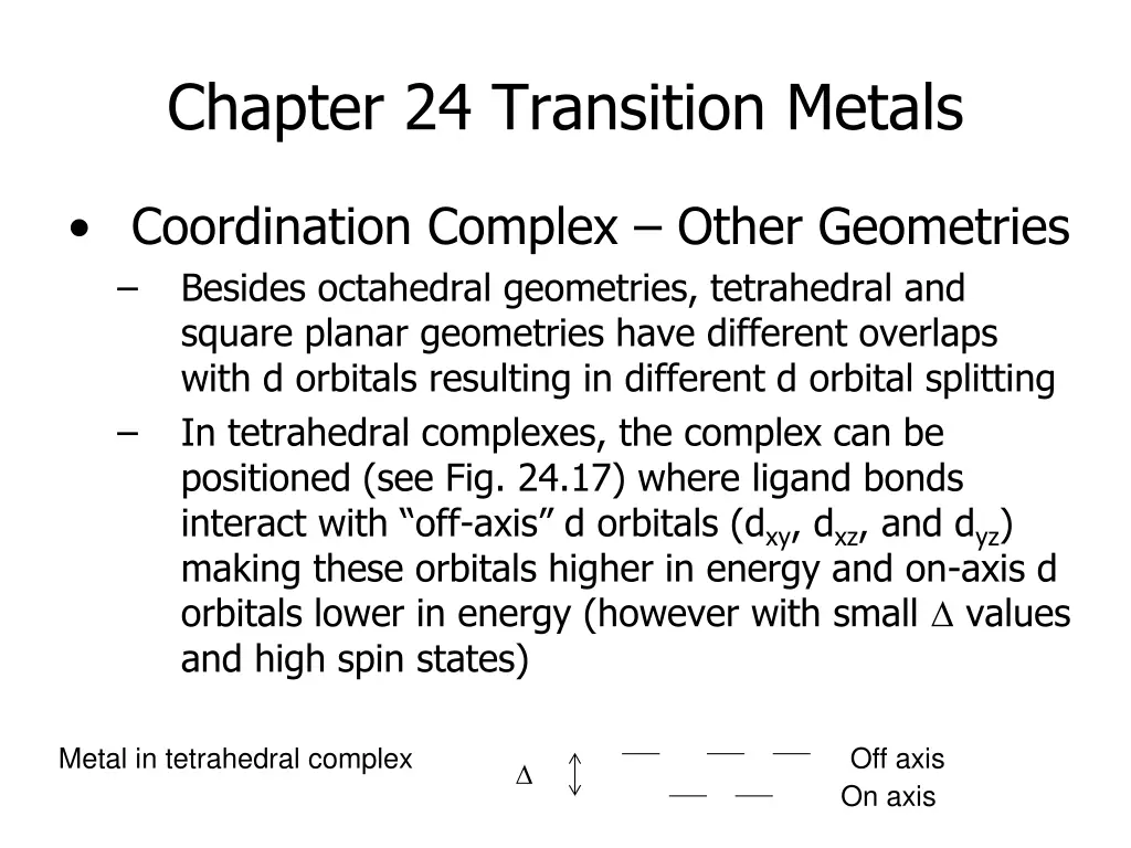 chapter 24 transition metals 13