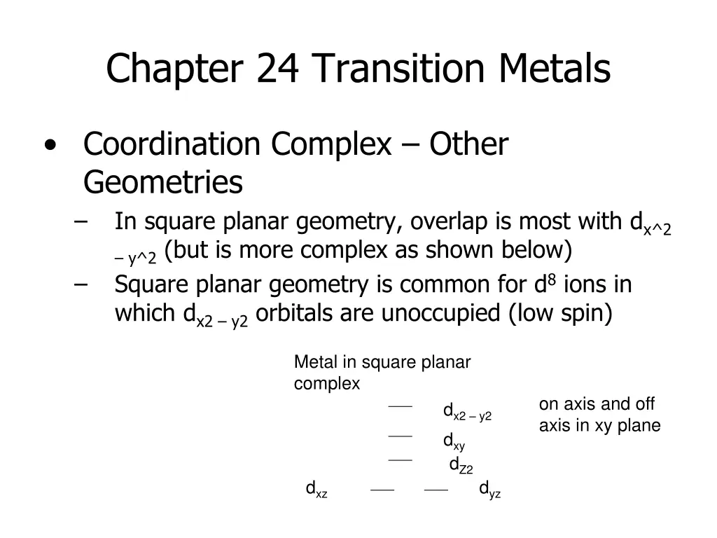 chapter 24 transition metals 14