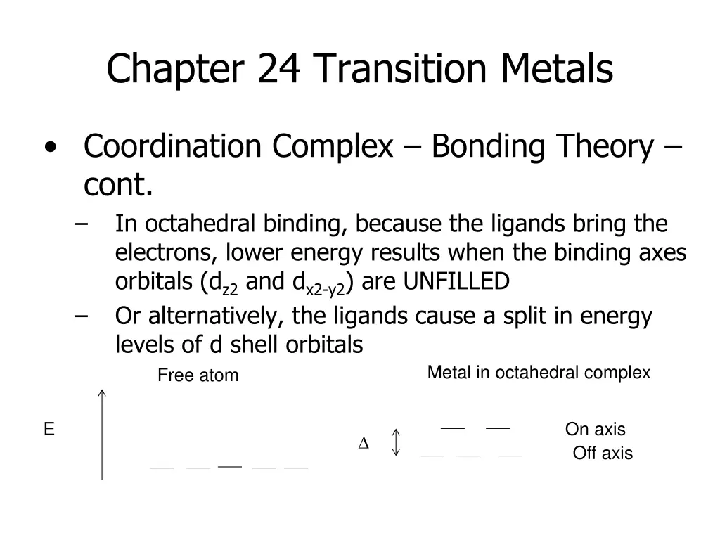 chapter 24 transition metals 3