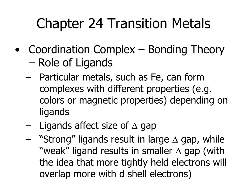 chapter 24 transition metals 6