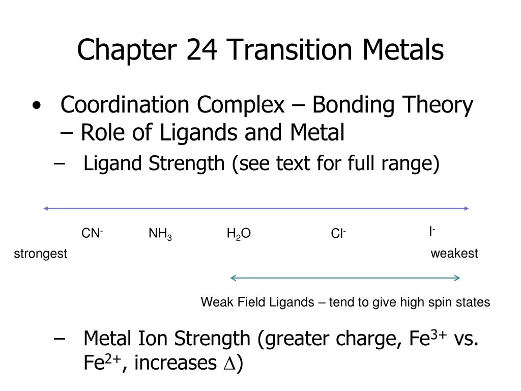 chapter 24 transition metals 7
