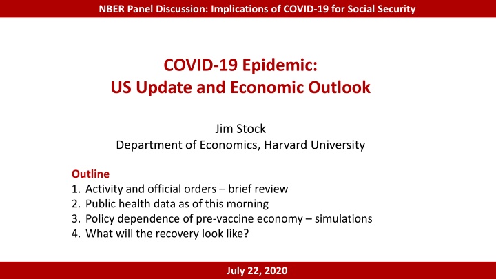 nber panel discussion implications of covid