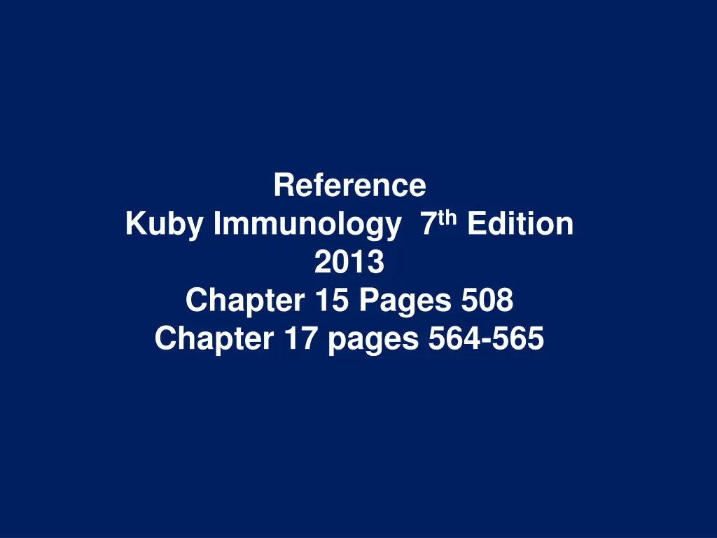 reference