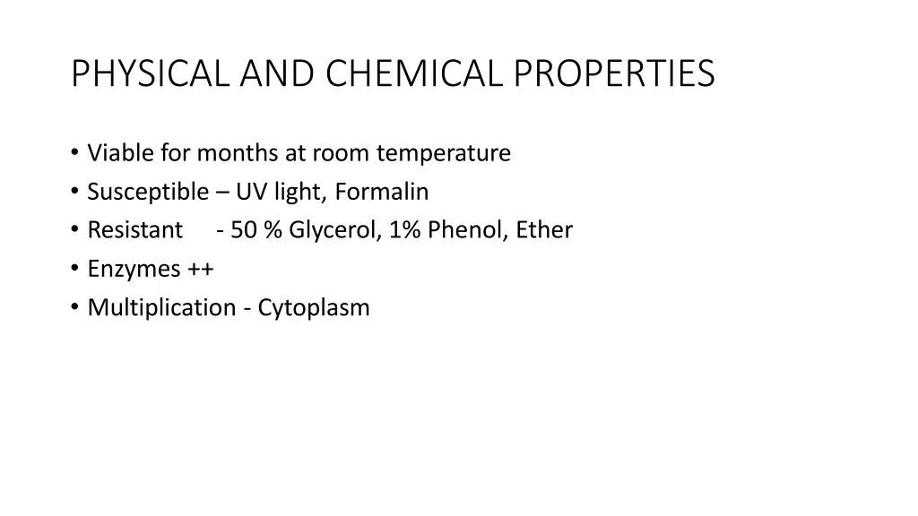 physical and chemical properties