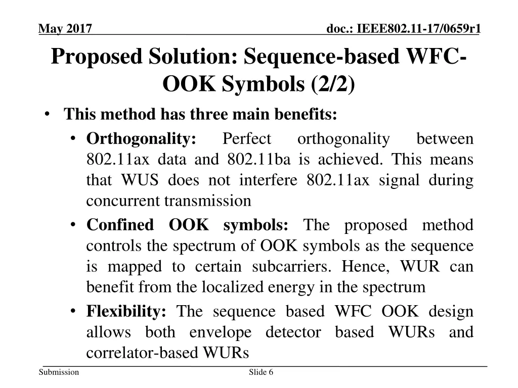 may 2017 proposed solution sequence based 1