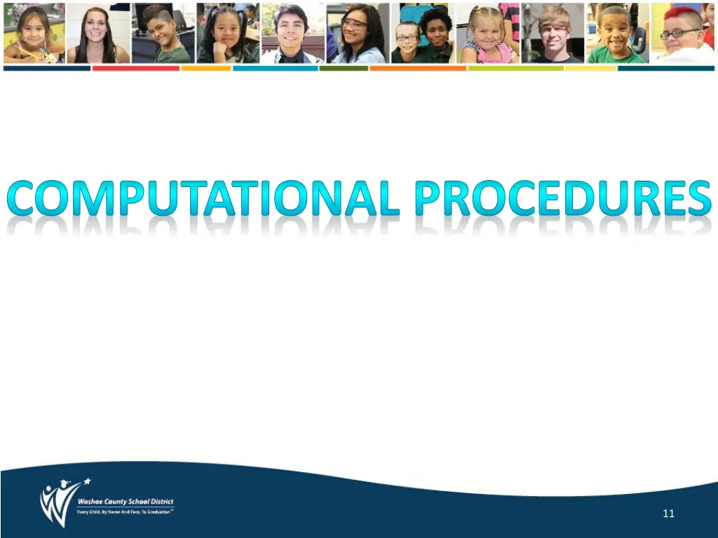 computational procedures
