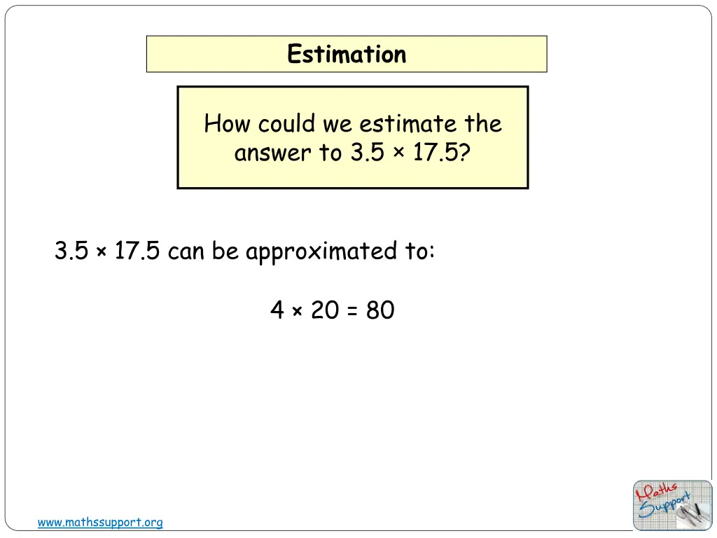 estimation 1