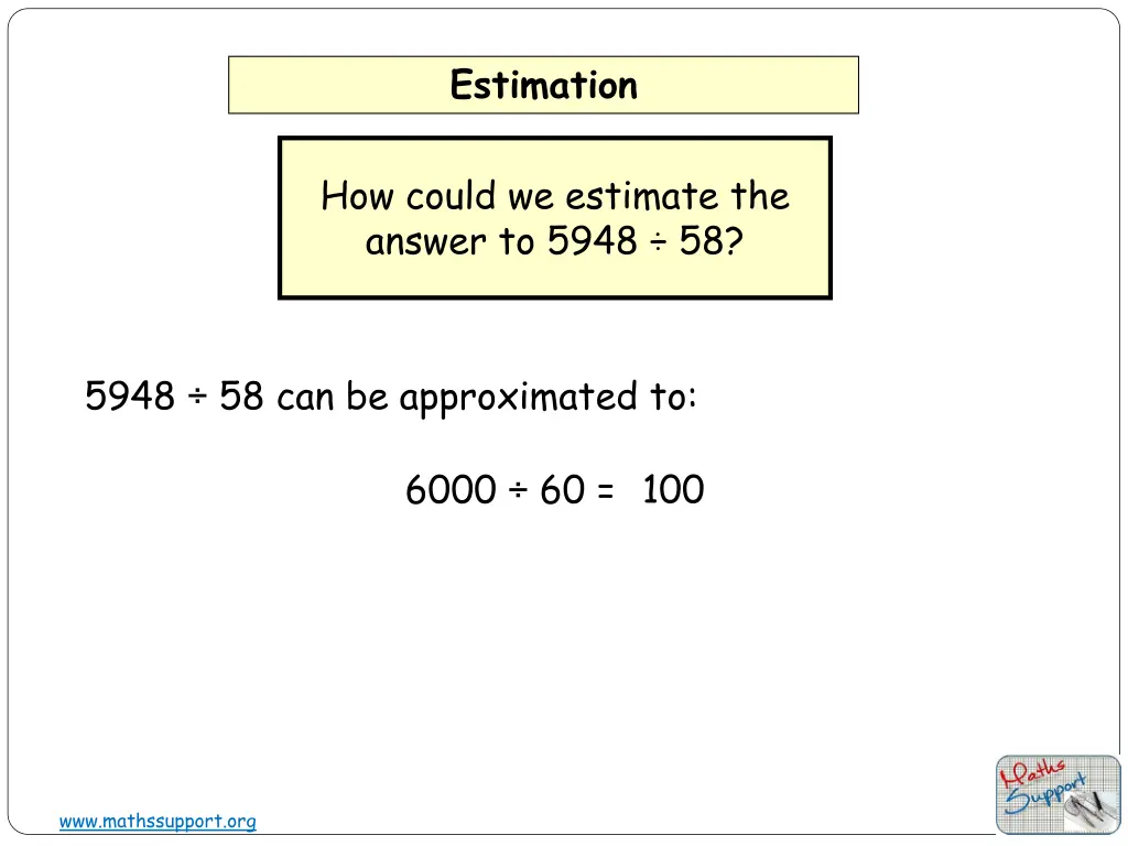 estimation 2