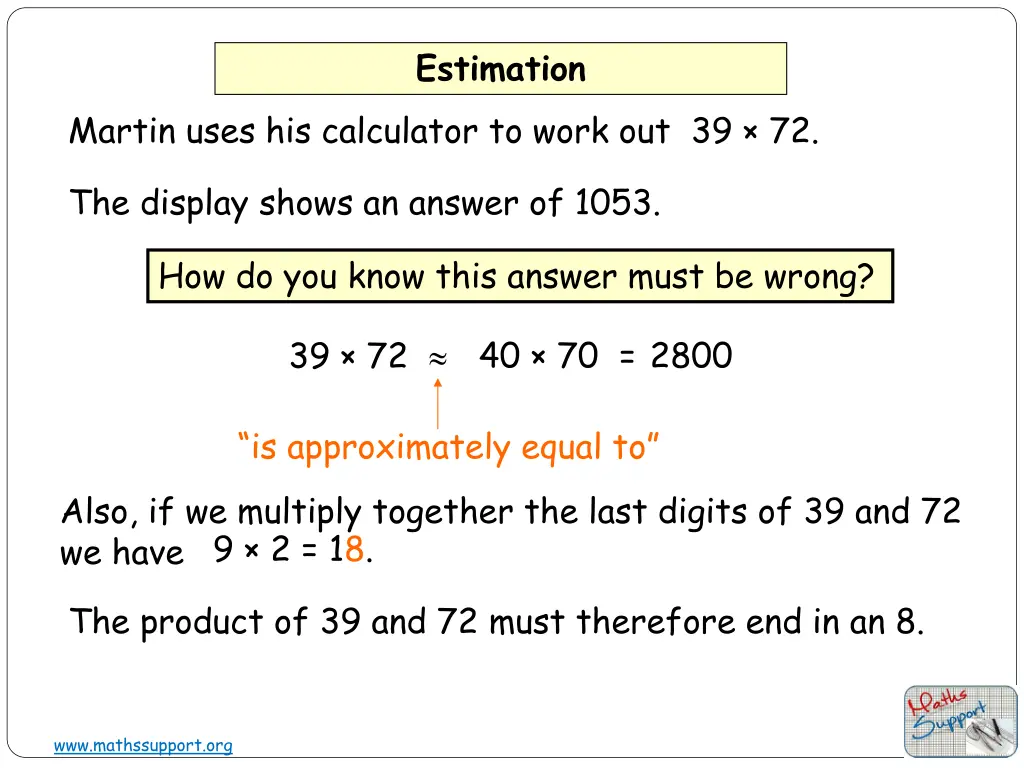 estimation