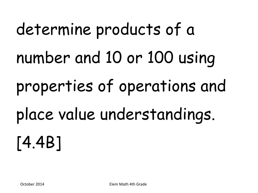 determine products of a number
