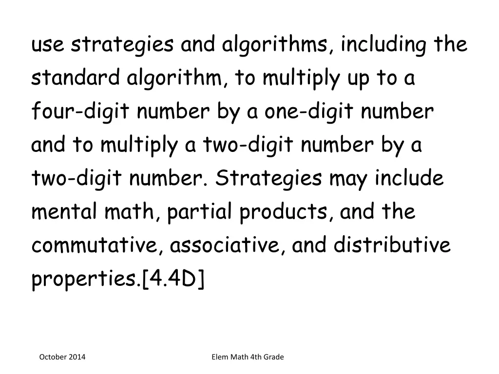 use strategies and algorithms including