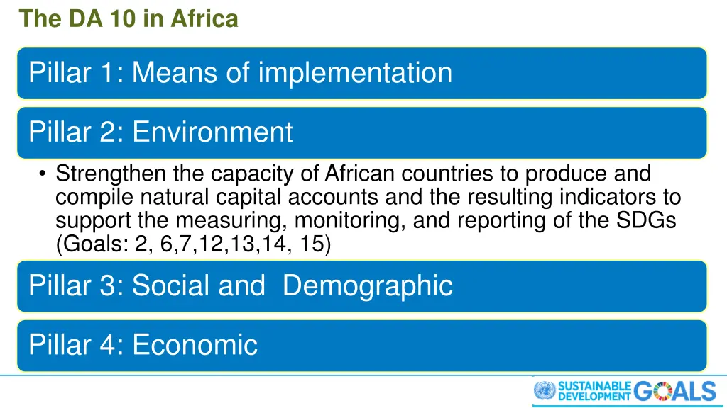 the da 10 in africa 2