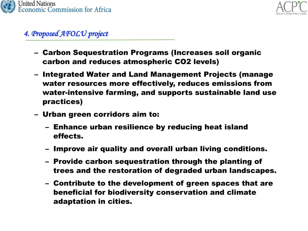 4 proposed afolu project 4 proposed afolu project 1